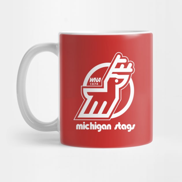 DEFUNCT - Michigan Stags Hockey by LocalZonly